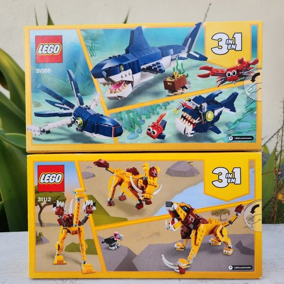 NEW LEGO Creator 3in1 Lion King Ostrich Warthog Giraffe 31112 Christmas Gift 224 - Picture 3 of 15